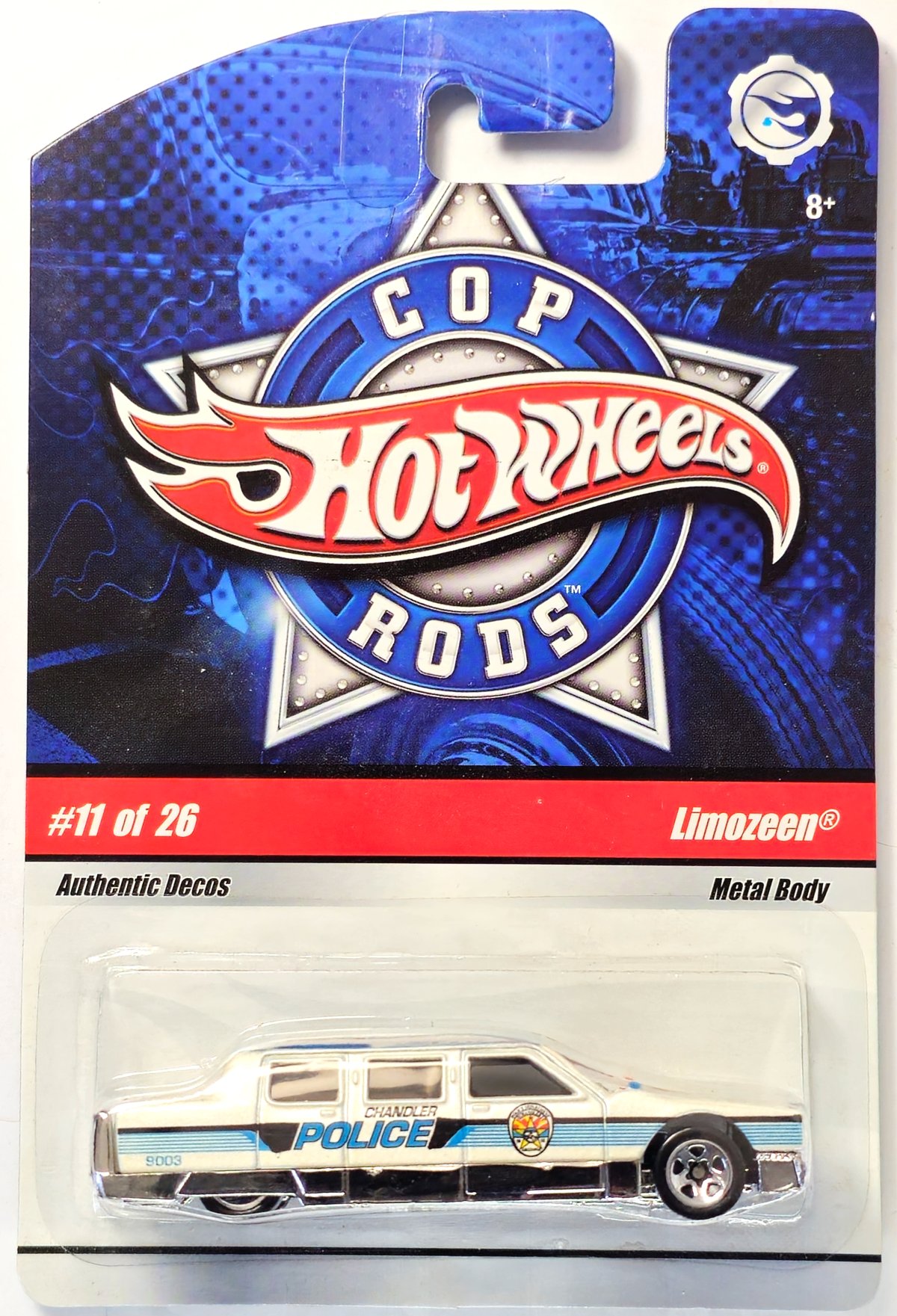 Hot Wheels Limozeen
