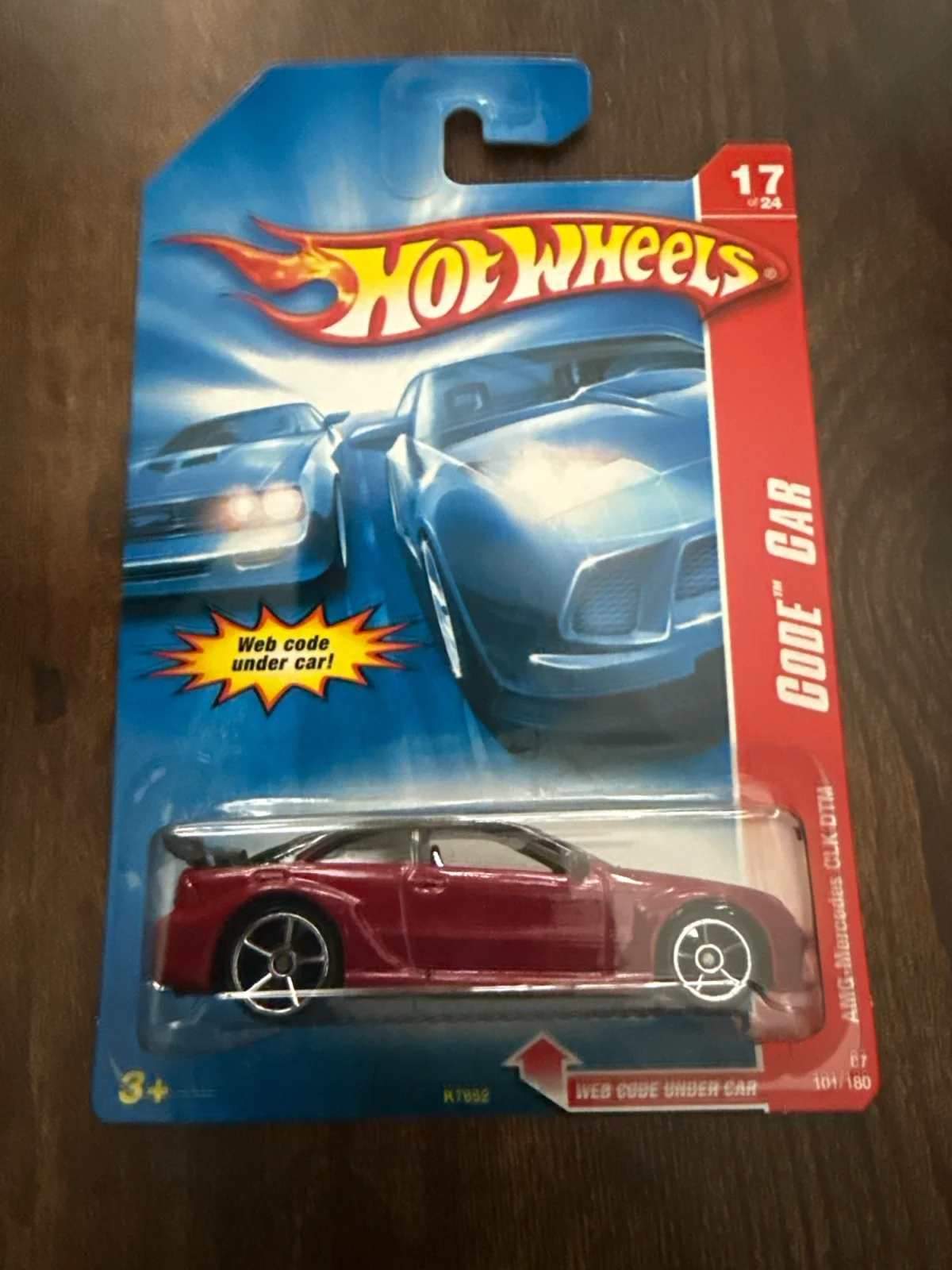 Hot Wheels AMG-Mercedes CLK DTM