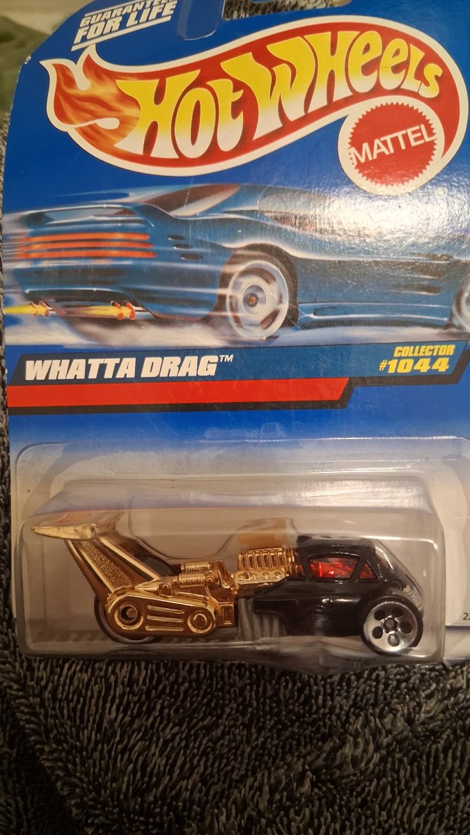 Hot Wheels Whatta Drag