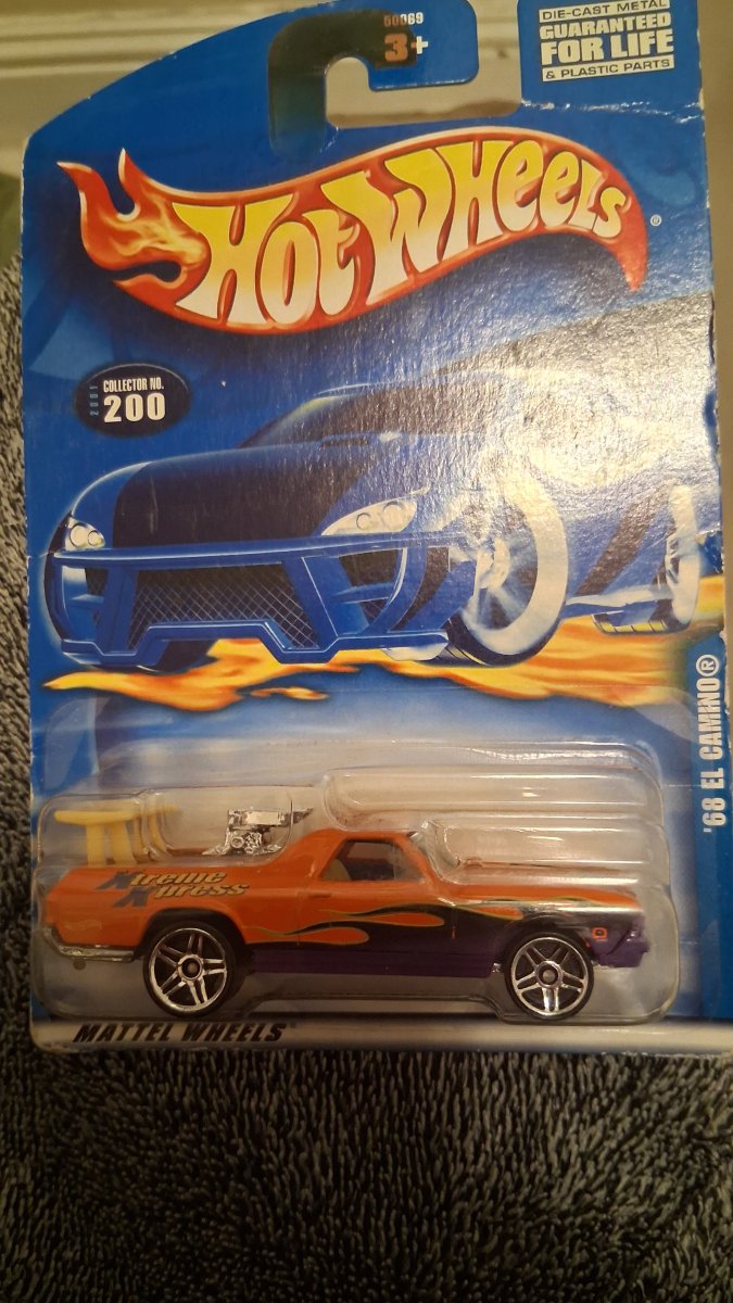 Hot Wheels ‘68 El Camino