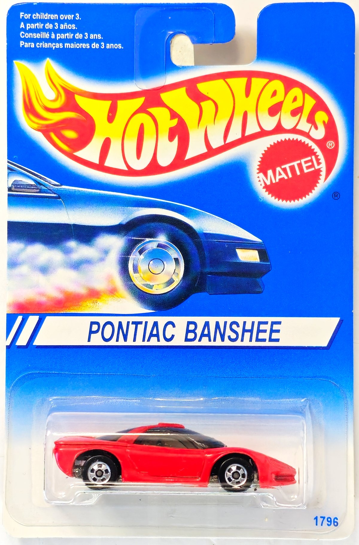 Hot Wheels Pontiac Banshee