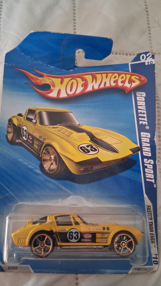 Hot Wheels Corvette Grand Sport