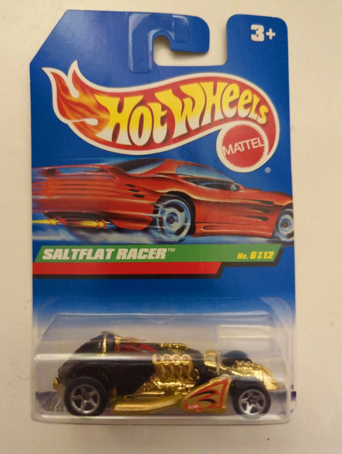 1998 Saltflat Racer Black: Long (INT): Image 2