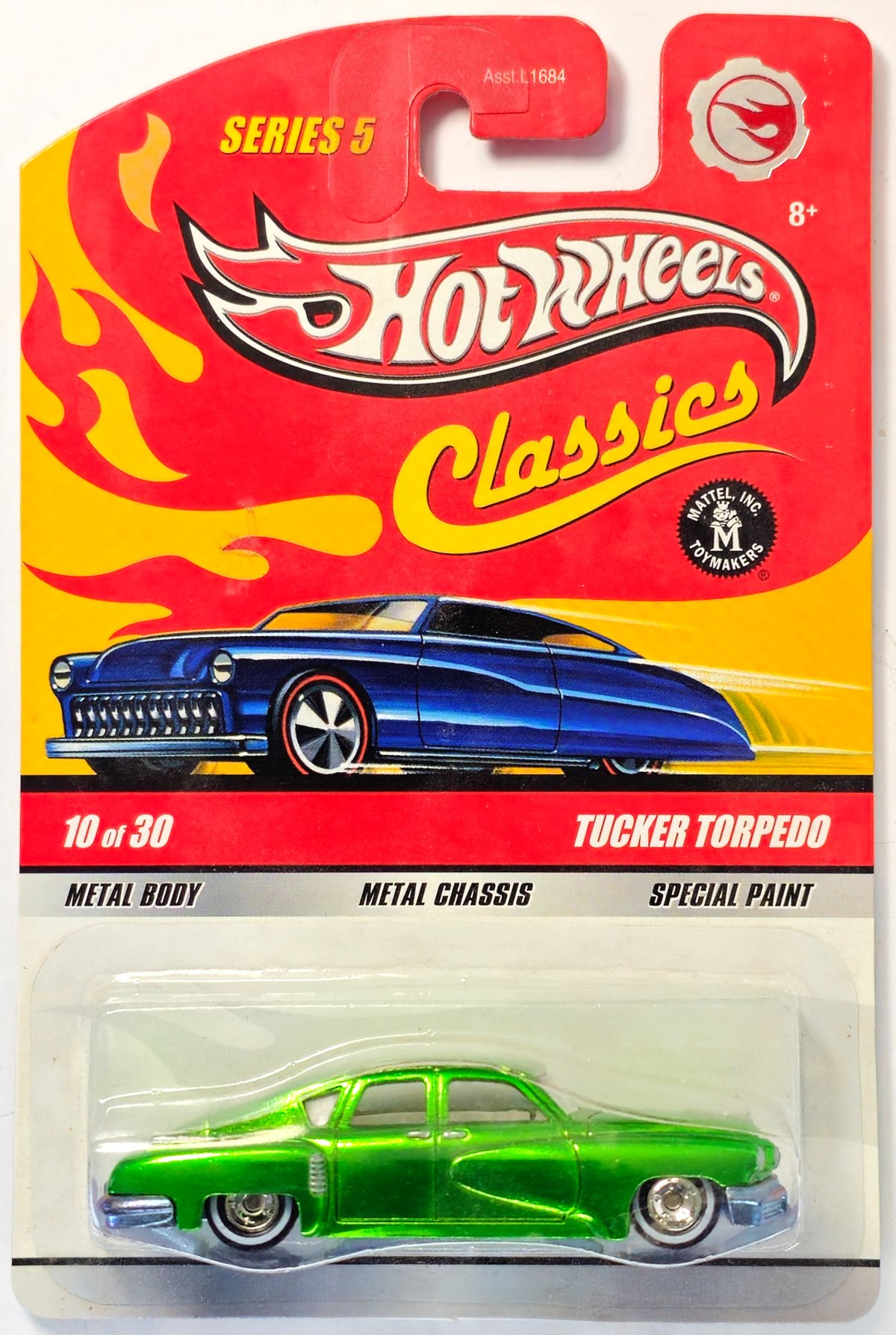 Hot Wheels Tucker Torpedo