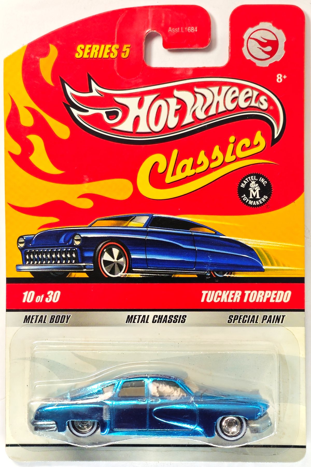 Hot Wheels Tucker Torpedo