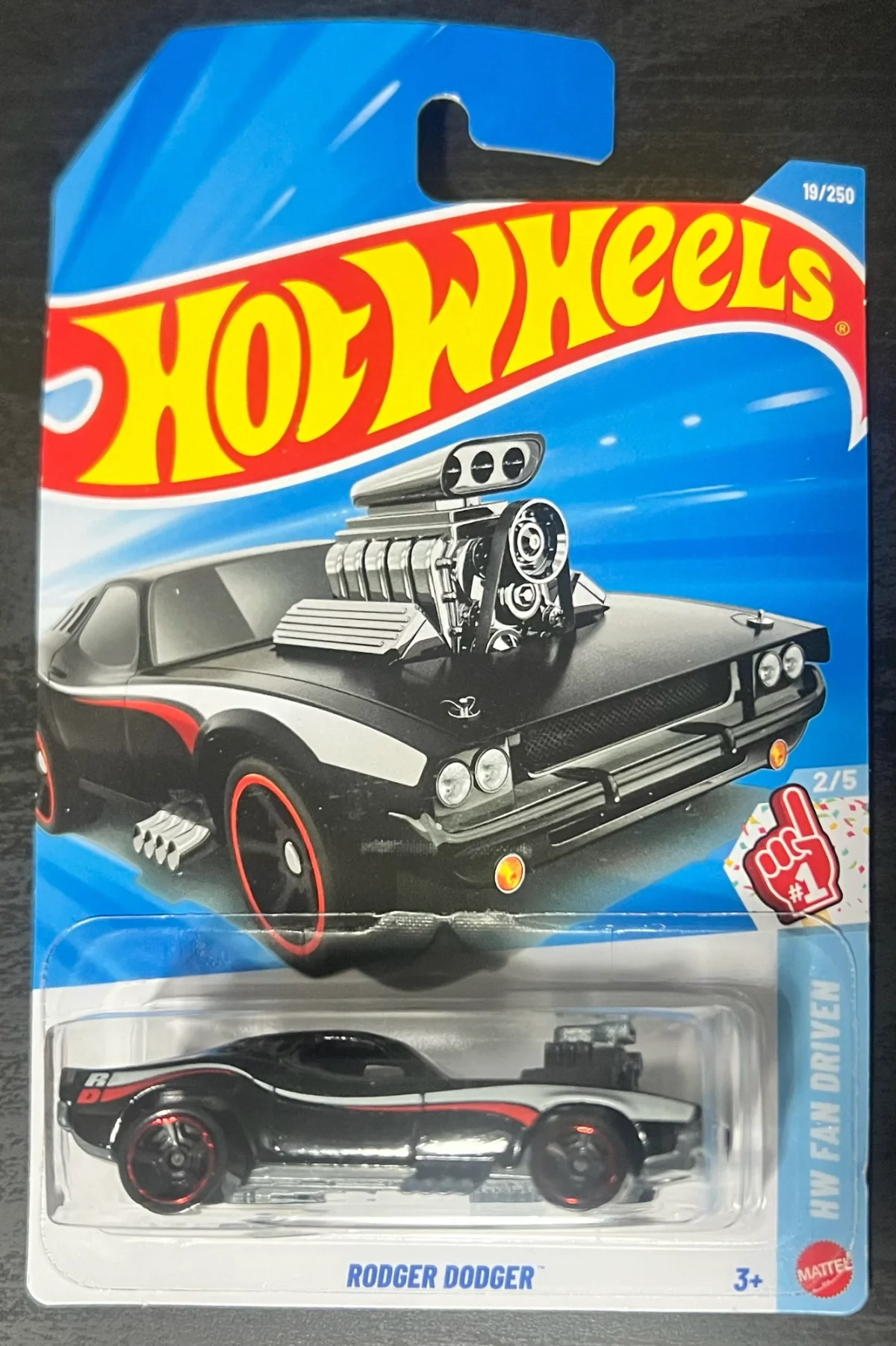 Hot Wheels Rodger Dodger