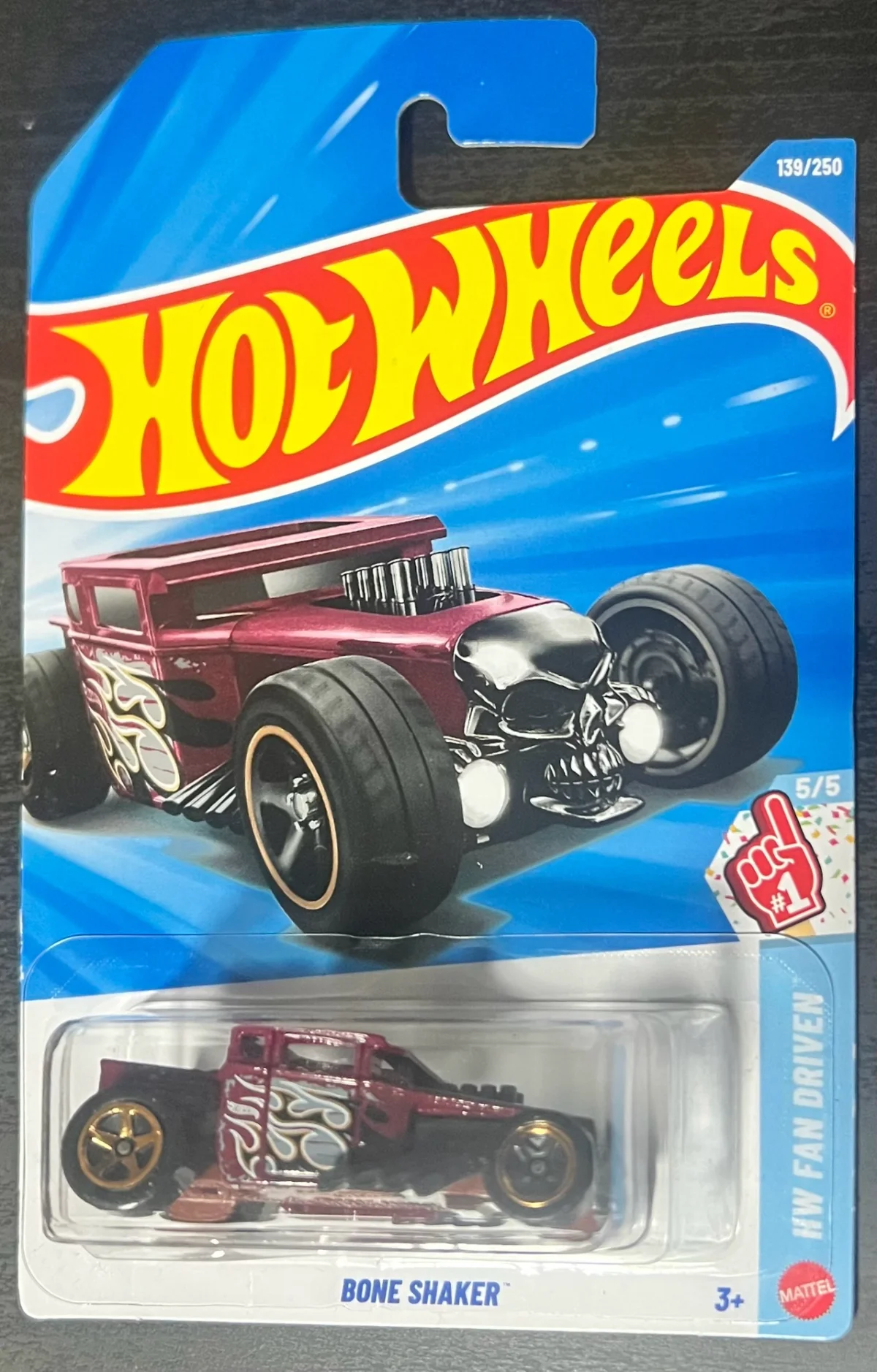 Hot Wheels Bone Shaker