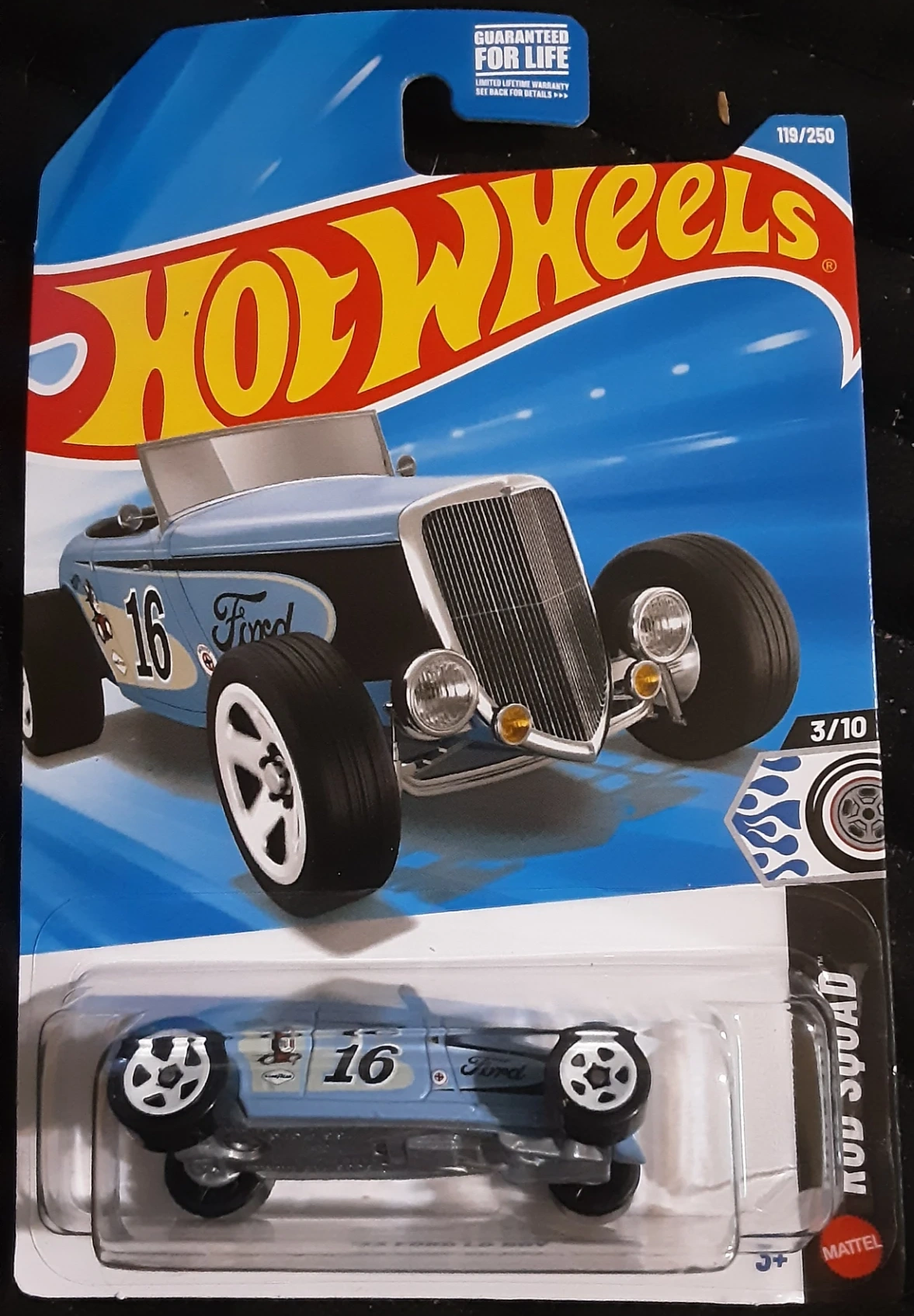 2026 33 Ford Lo Boy Blue: Long (US): Image 3
