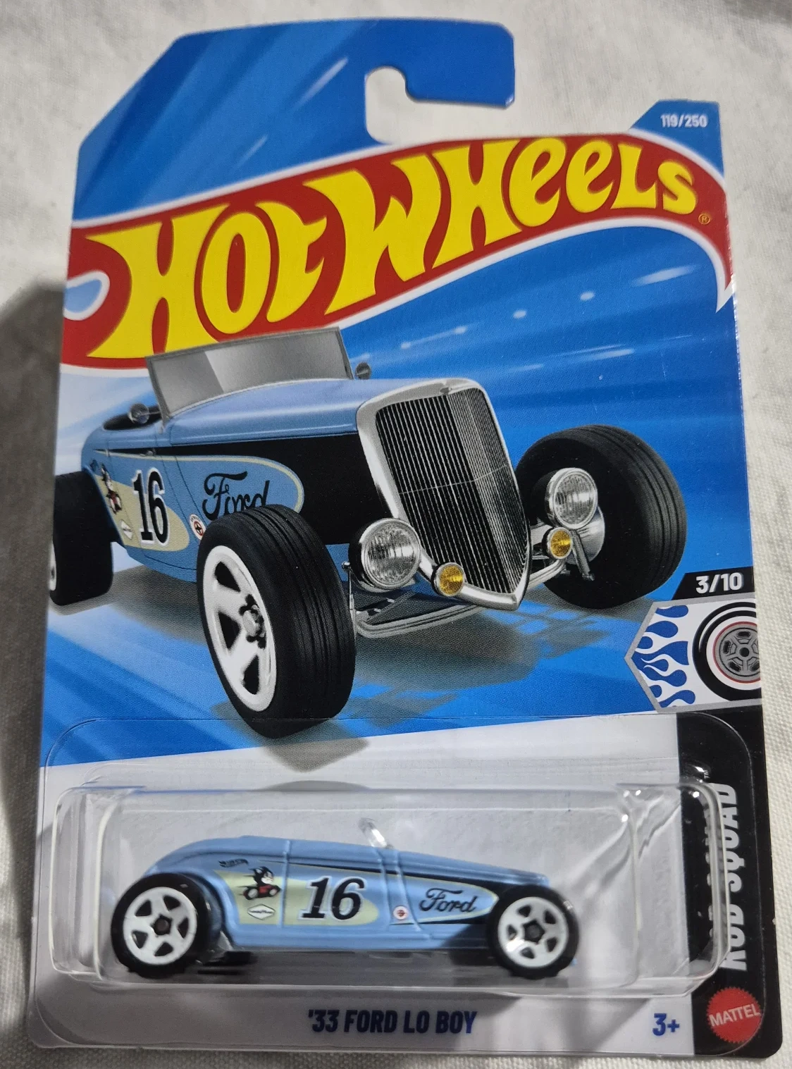 2026 33 Ford Lo Boy Blue: Long (INT): Image 2