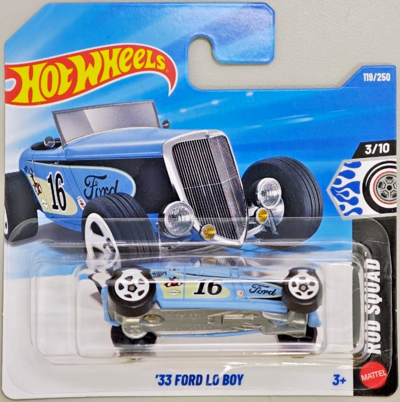 Hot Wheels 33 Ford Lo Boy