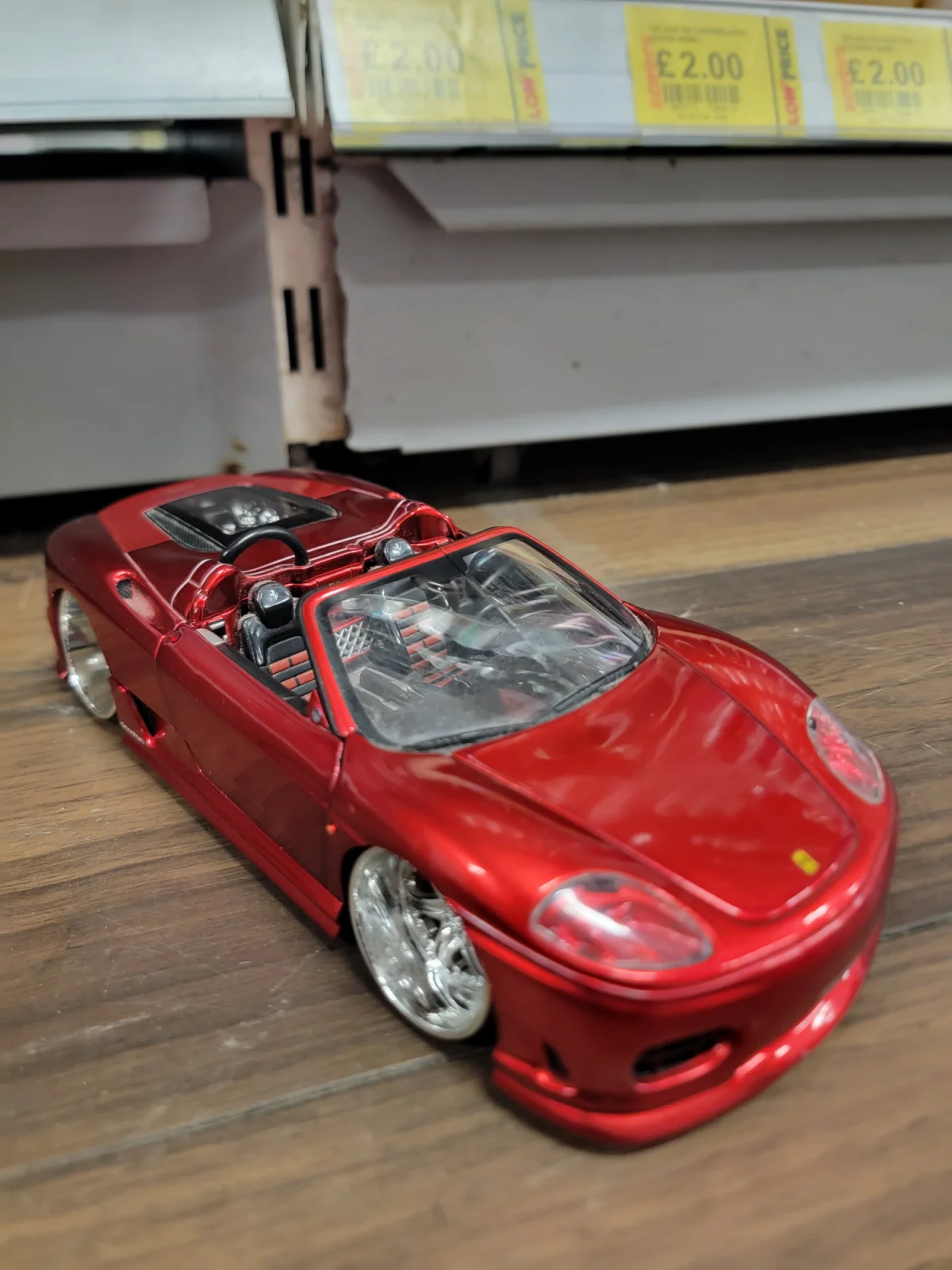 Hot Wheels Ferrari 360 Spider (1:50)