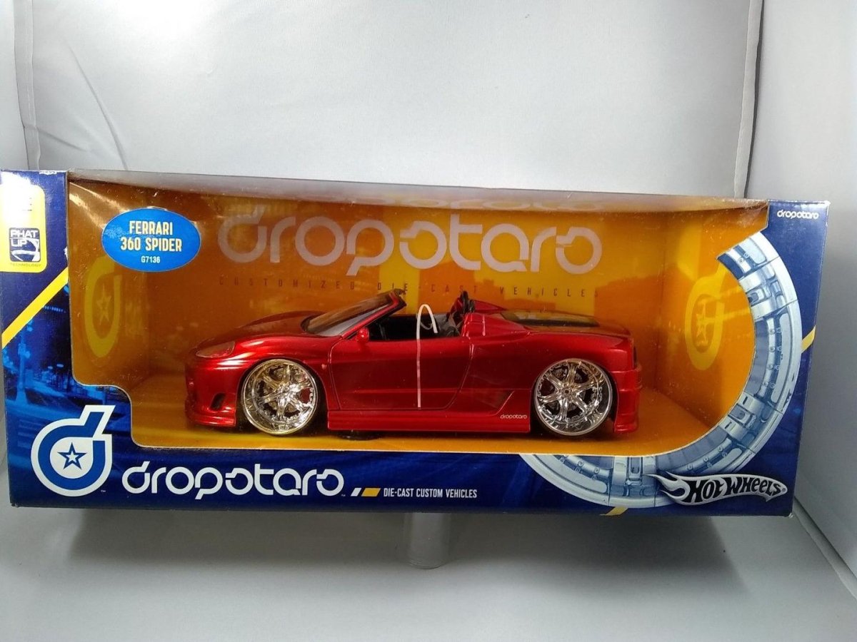 2005 Ferrari 360 Spider Red: Image 2