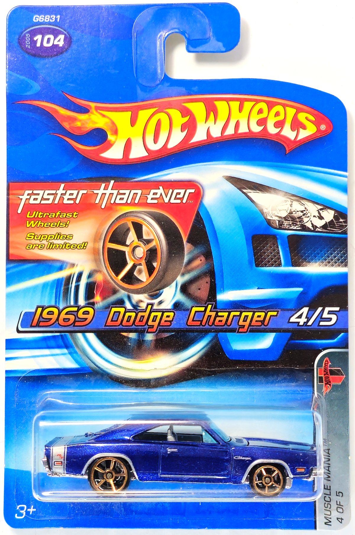 Hot Wheels 1969 Dodge Charger