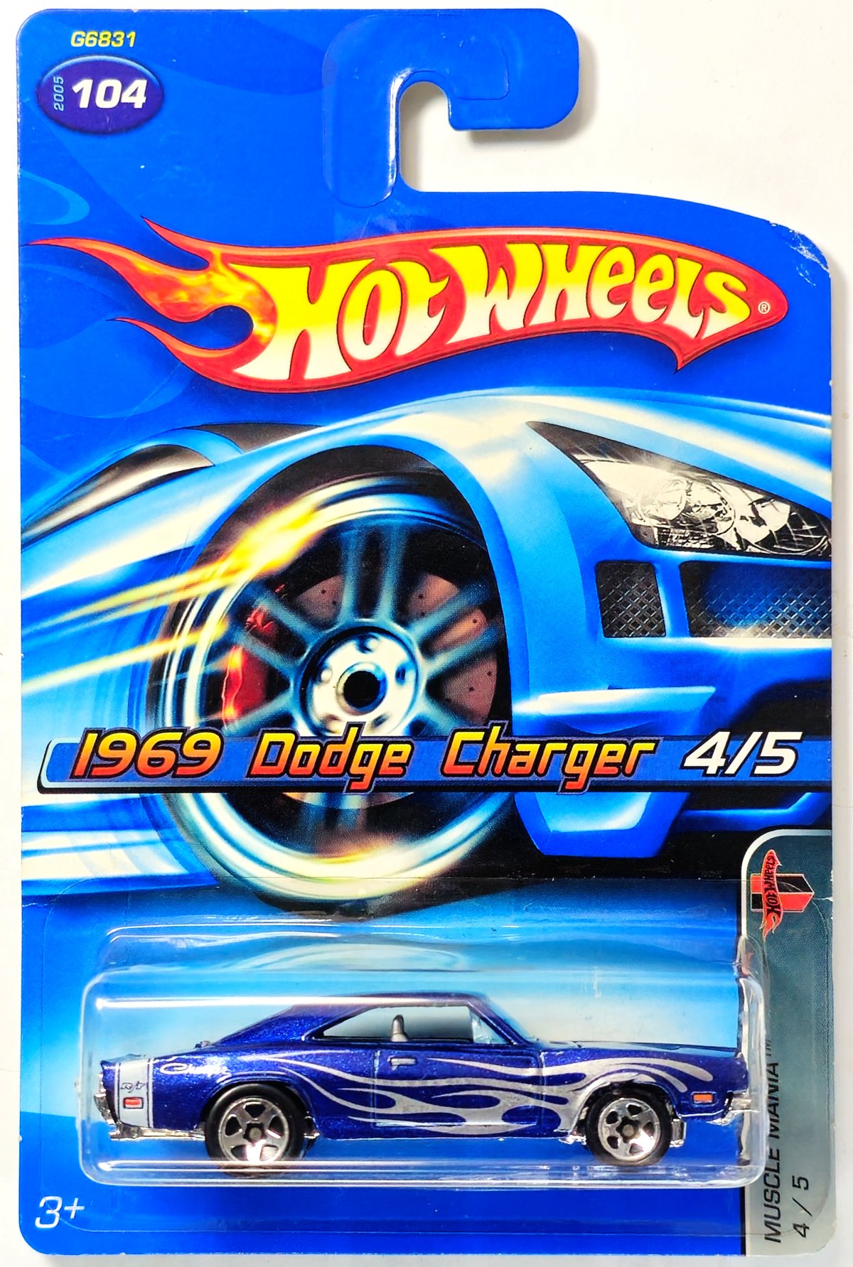 Hot Wheels 1969 Dodge Charger