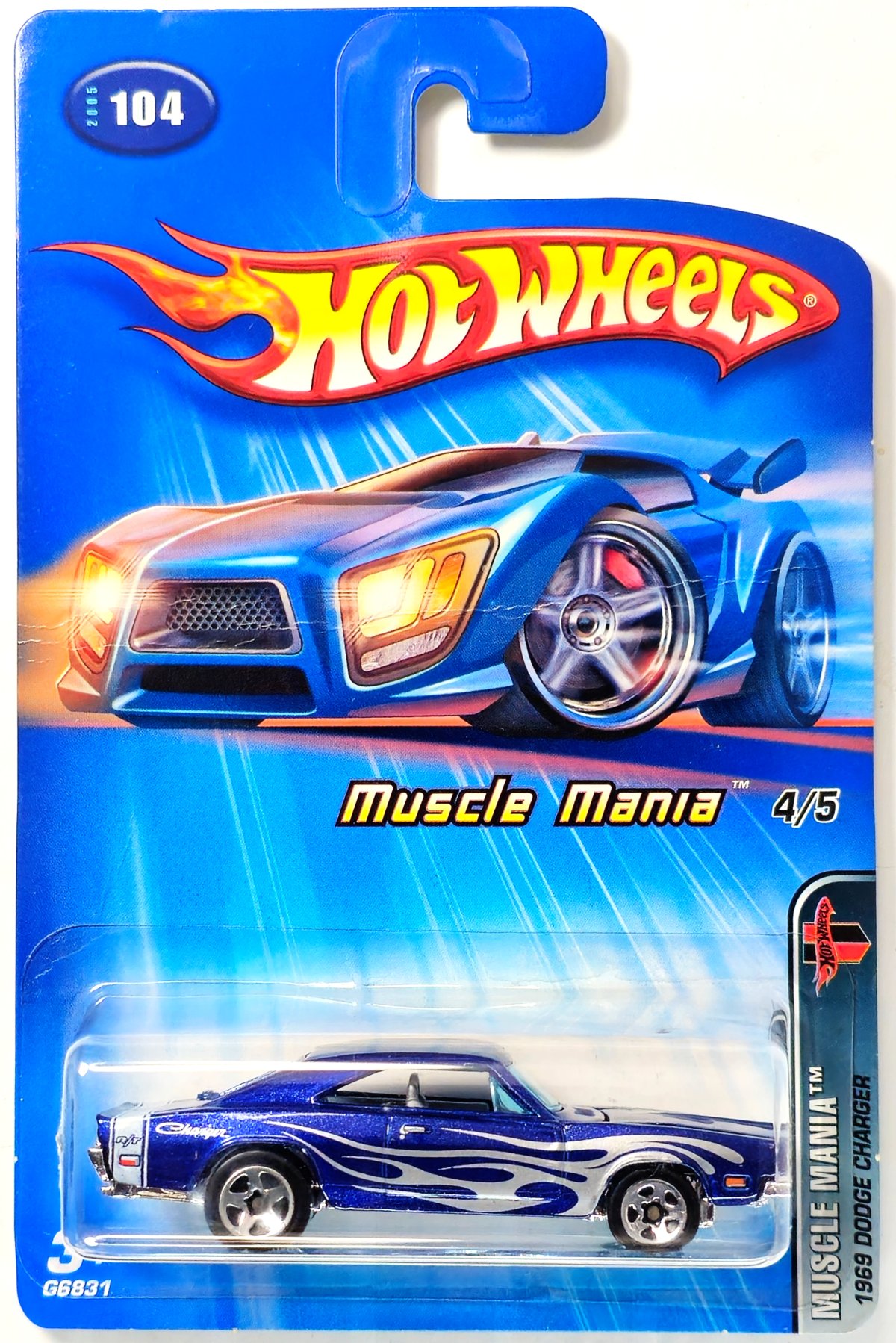 Hot Wheels 1969 Dodge Charger