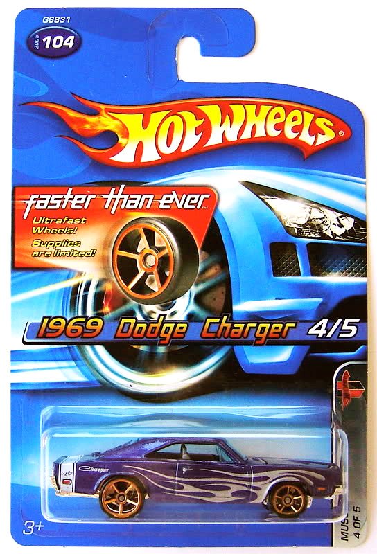 Hot Wheels 1969 Dodge Charger