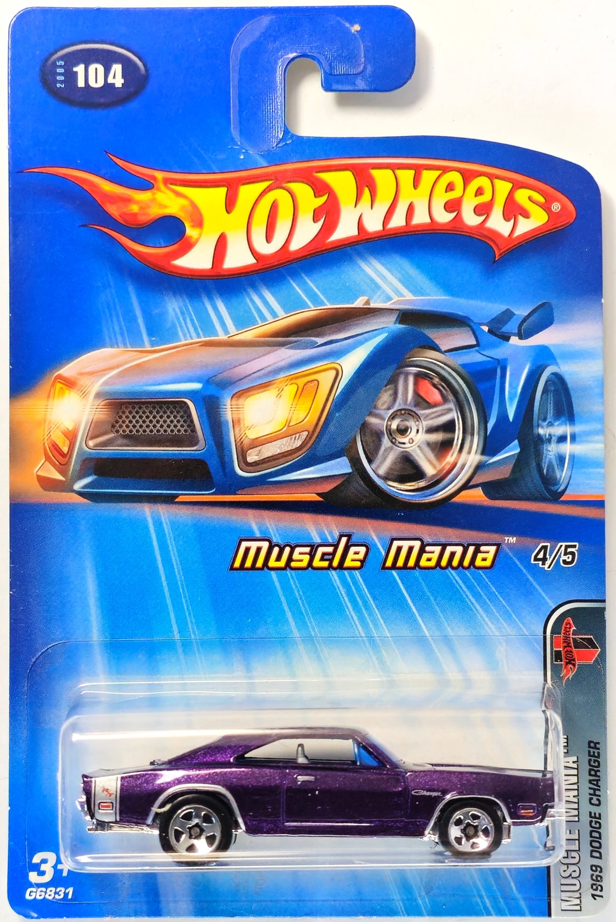 Hot Wheels 1969 Dodge Charger