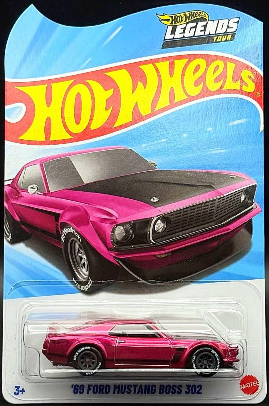 Hot Wheels 69 Ford Mustang Boss 302