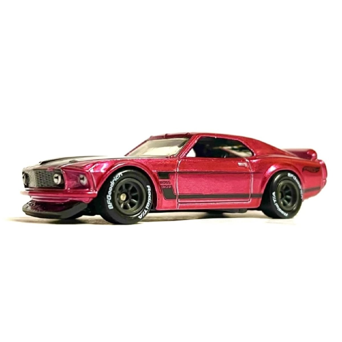 2026 69 Ford Mustang Boss 302 Pink: Image 7