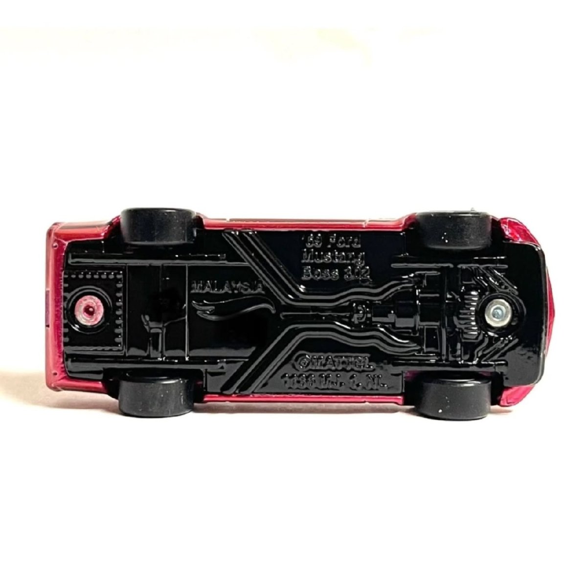 2026 69 Ford Mustang Boss 302 Pink: Image 10