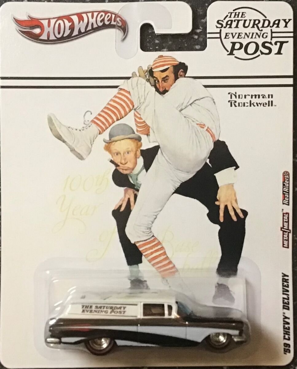 Hot Wheels 59 Chevy Delivery