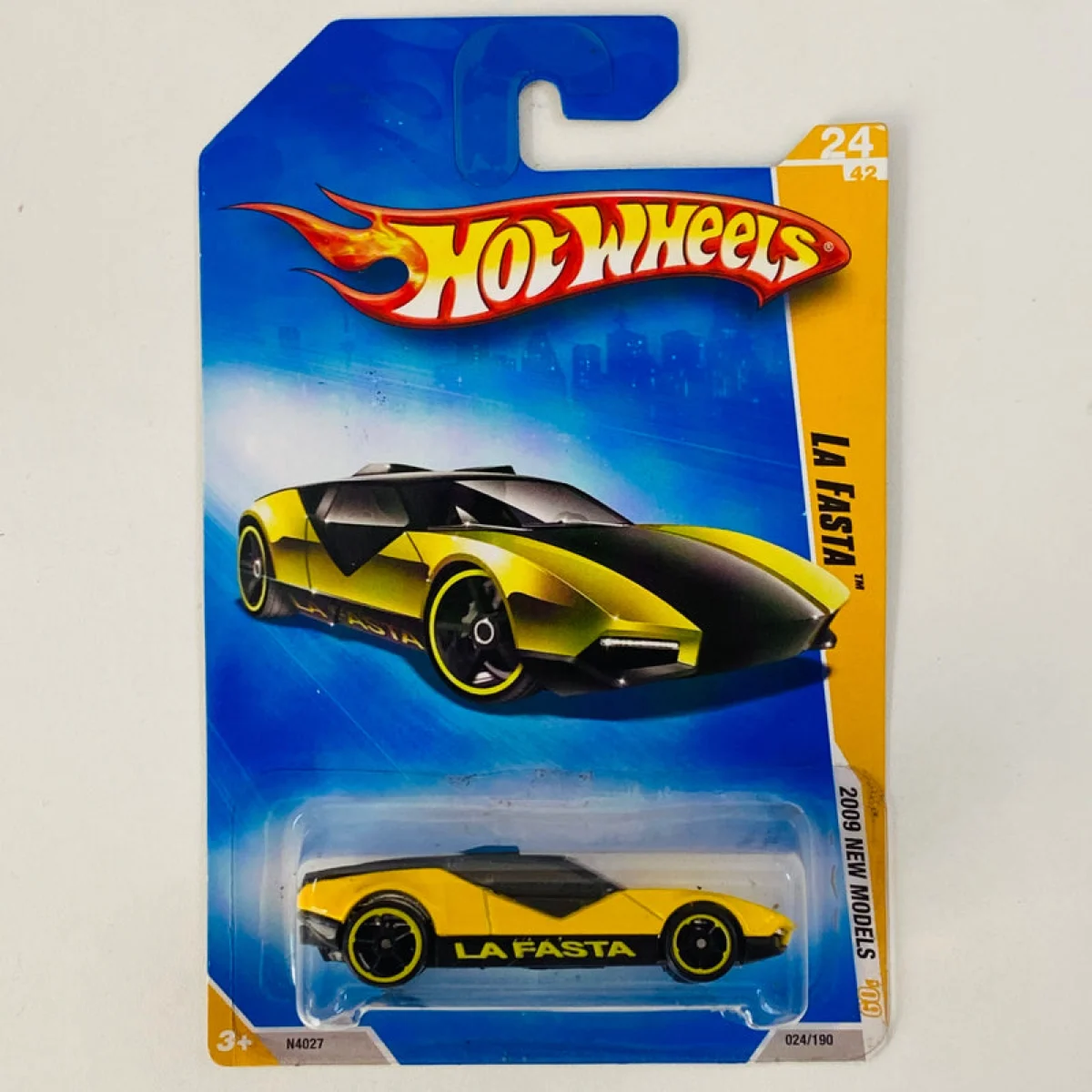 Hot Wheels La Fasta