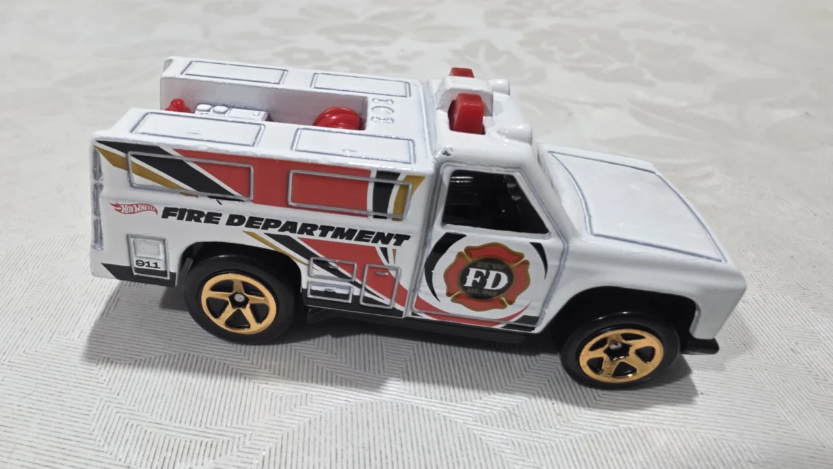 Hot Wheels HW Rapid Responder