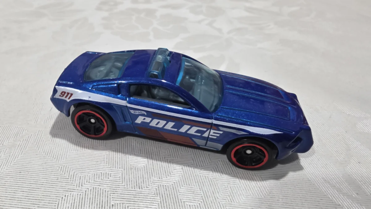 Hot Wheels Ford Mustang GT Concept