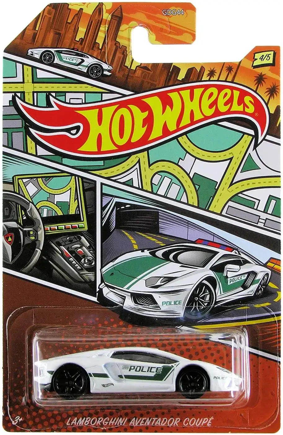 Hot Wheels Lamborghini Aventador LP 700-4