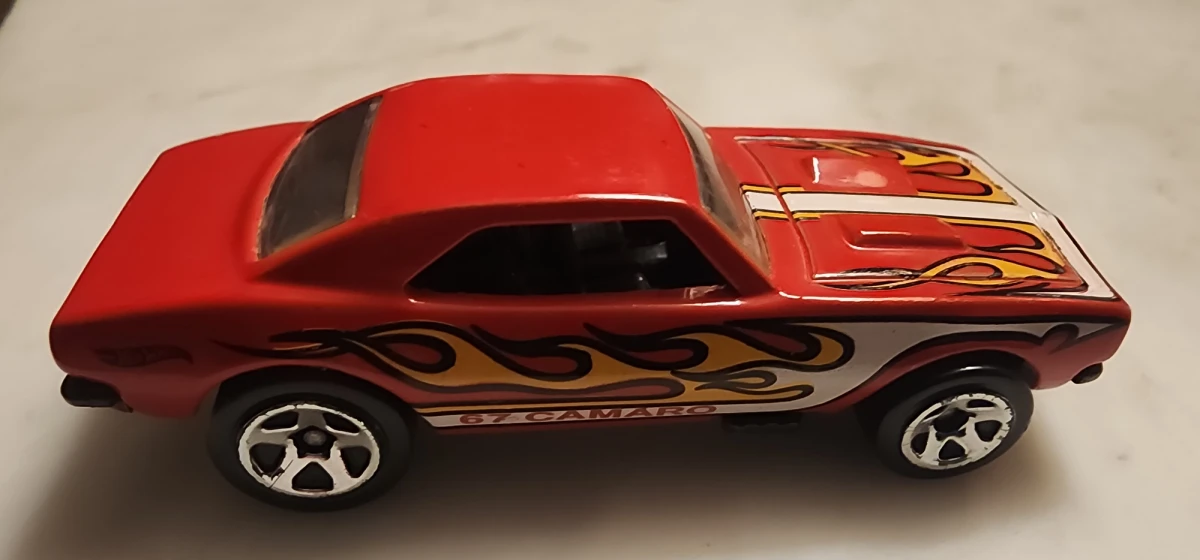 2017 67 Camaro Red: No Package: Image 4