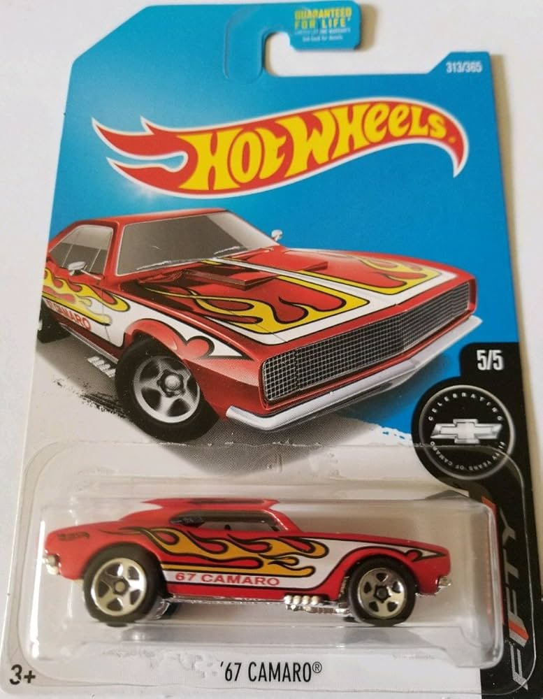 Hot Wheels 67 Camaro