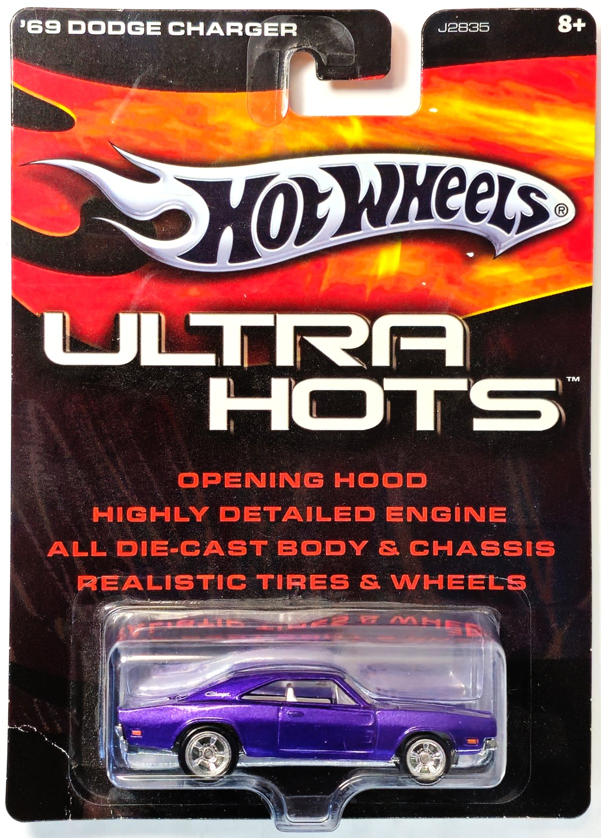 Hot Wheels 69 Dodge Charger