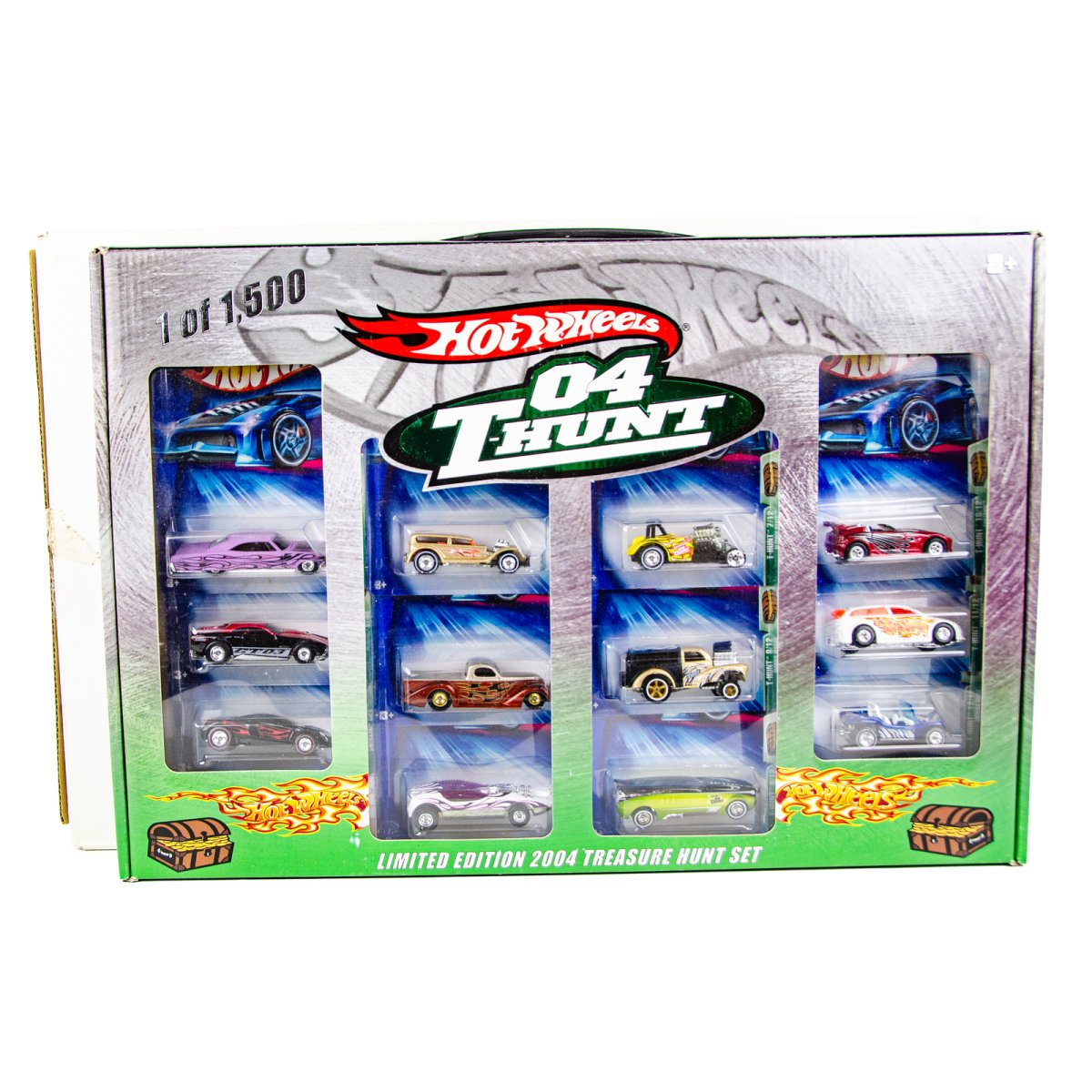 Hot Wheels Limited Edition 2004 Treasure Hunt Set