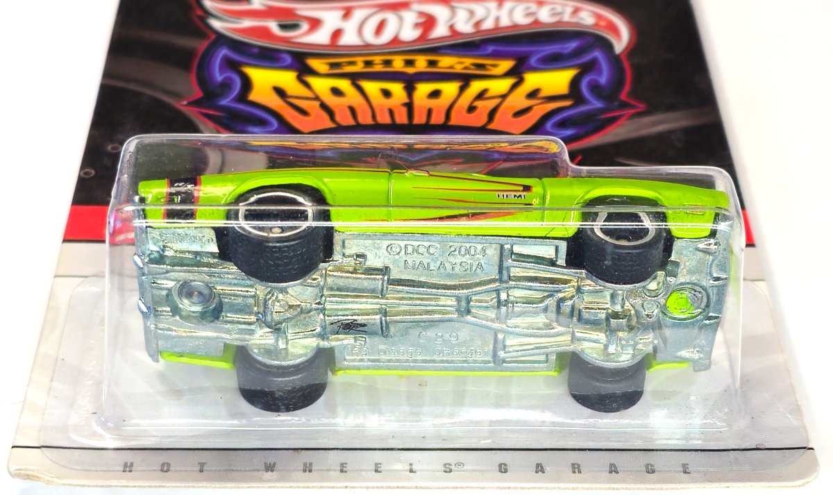 2010 69 Charger Lime: Image 2