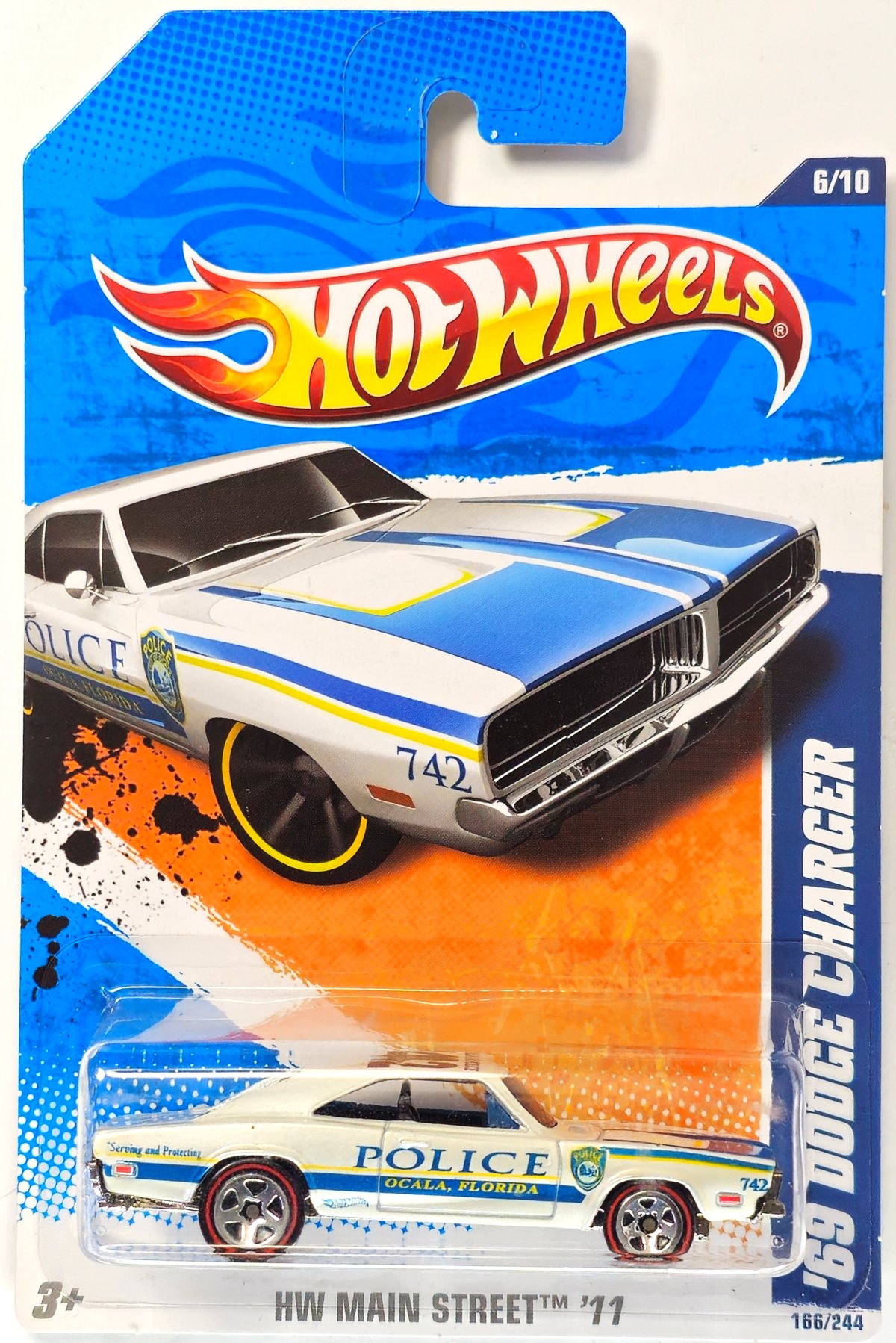 Hot Wheels 69 Dodge Charger
