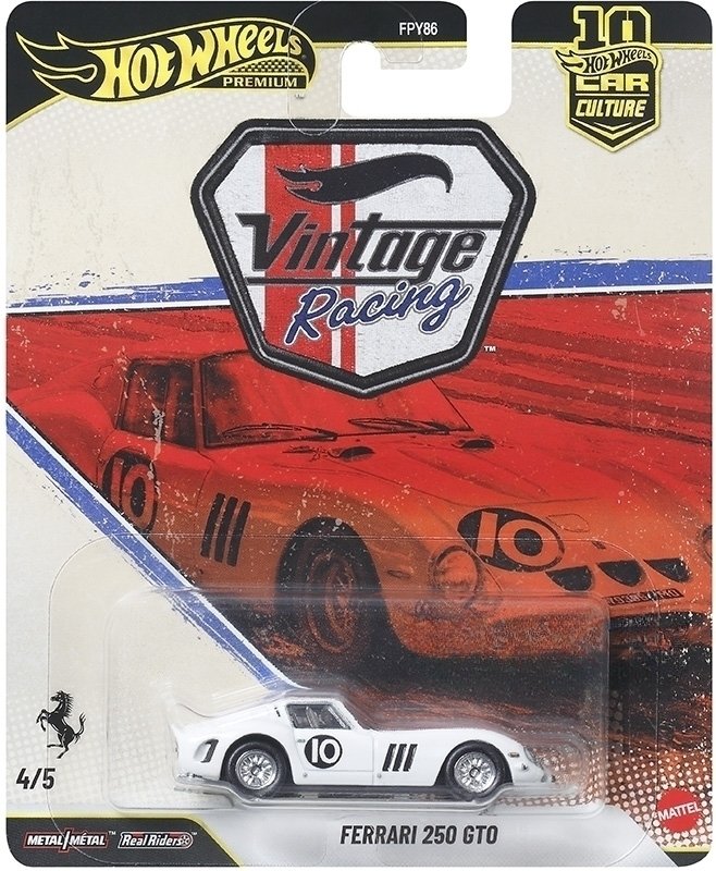 Hot Wheels Ferrari 250 GTO