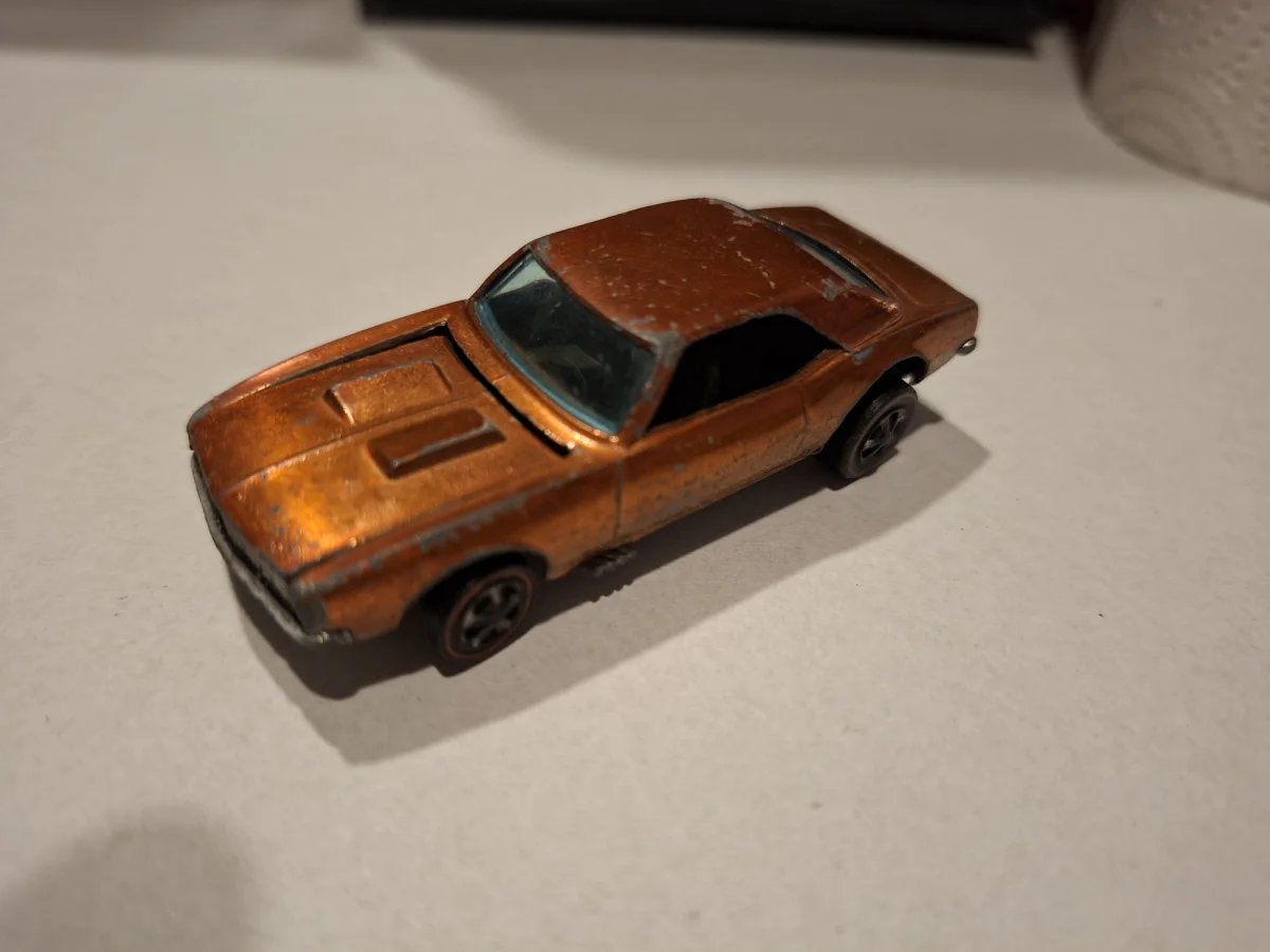 Hot Wheels Custom Camaro