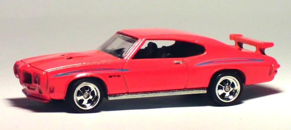 2012 70 Pontiac GTO Judge Orange: Image 2
