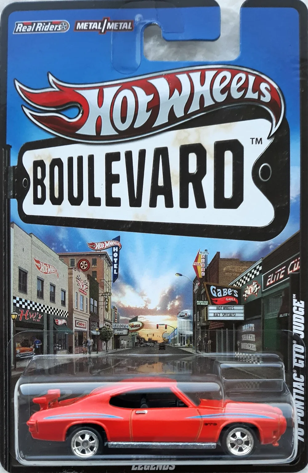 Hot Wheels 70 Pontiac GTO Judge