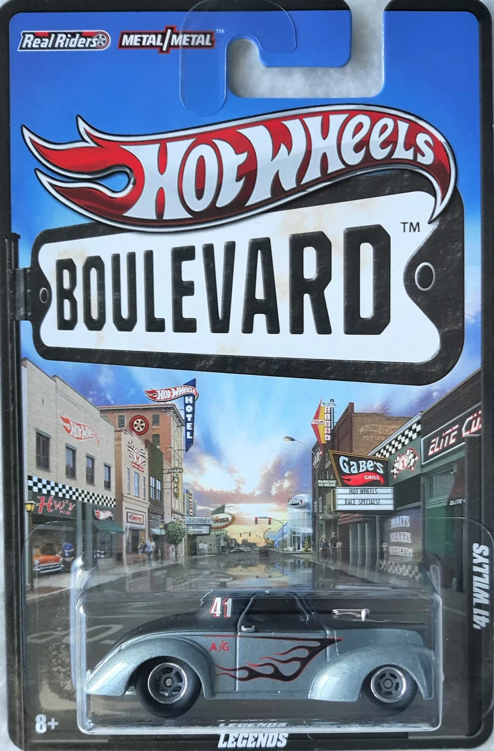 Hot Wheels 41 Willys