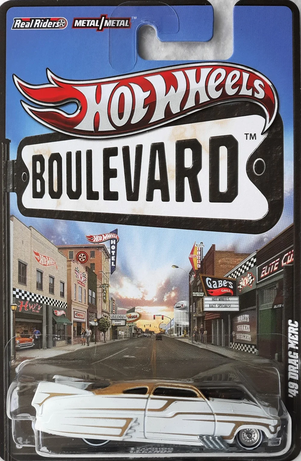 Hot Wheels 49 Drag Merc