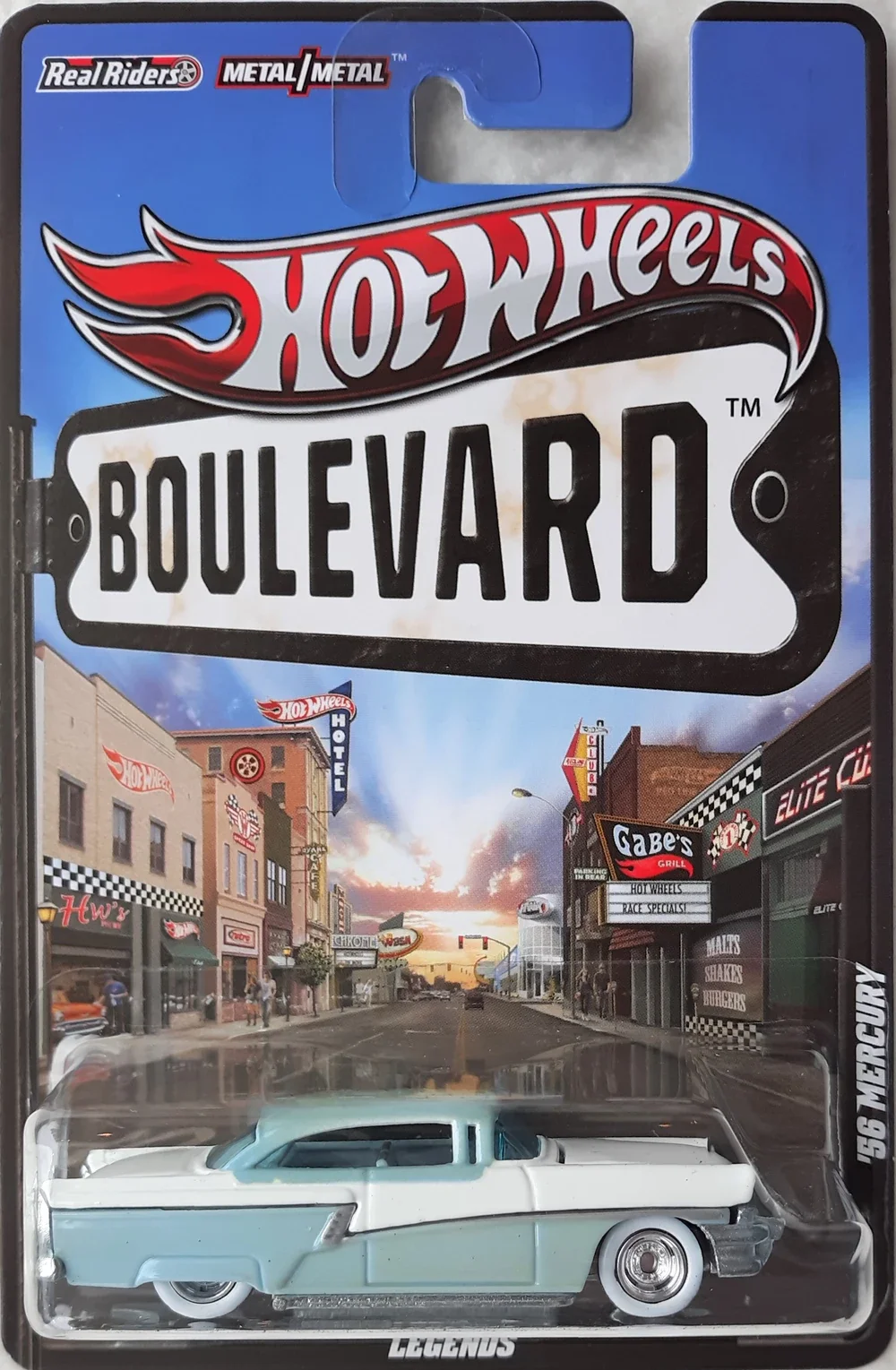 Hot Wheels 56 Mercury