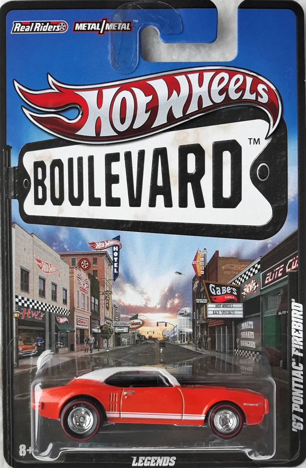 Hot Wheels 67 Pontiac Firebird