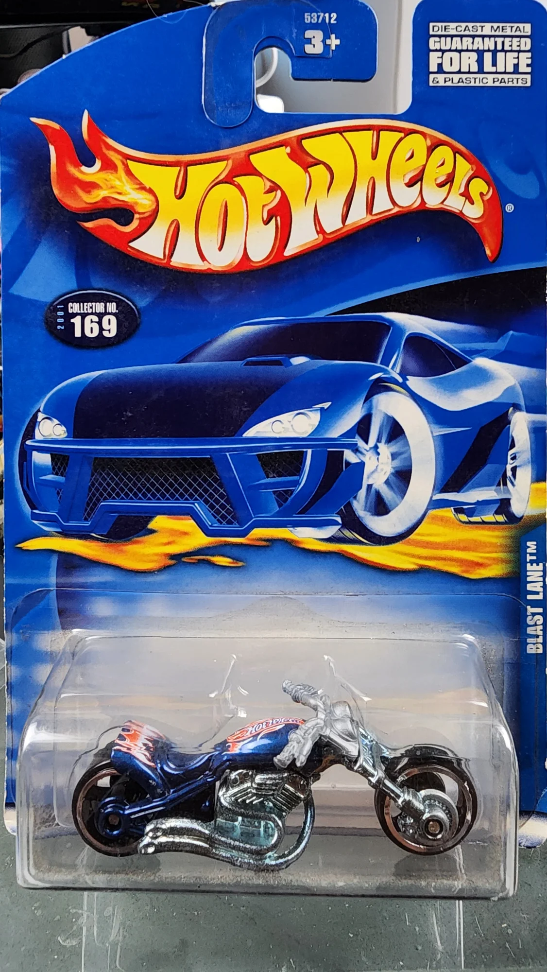 Hot Wheels Blast Lane