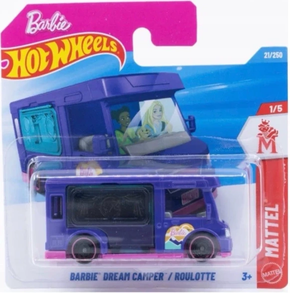 2026 Barbie Dream Camper Purple: Short: Image 3