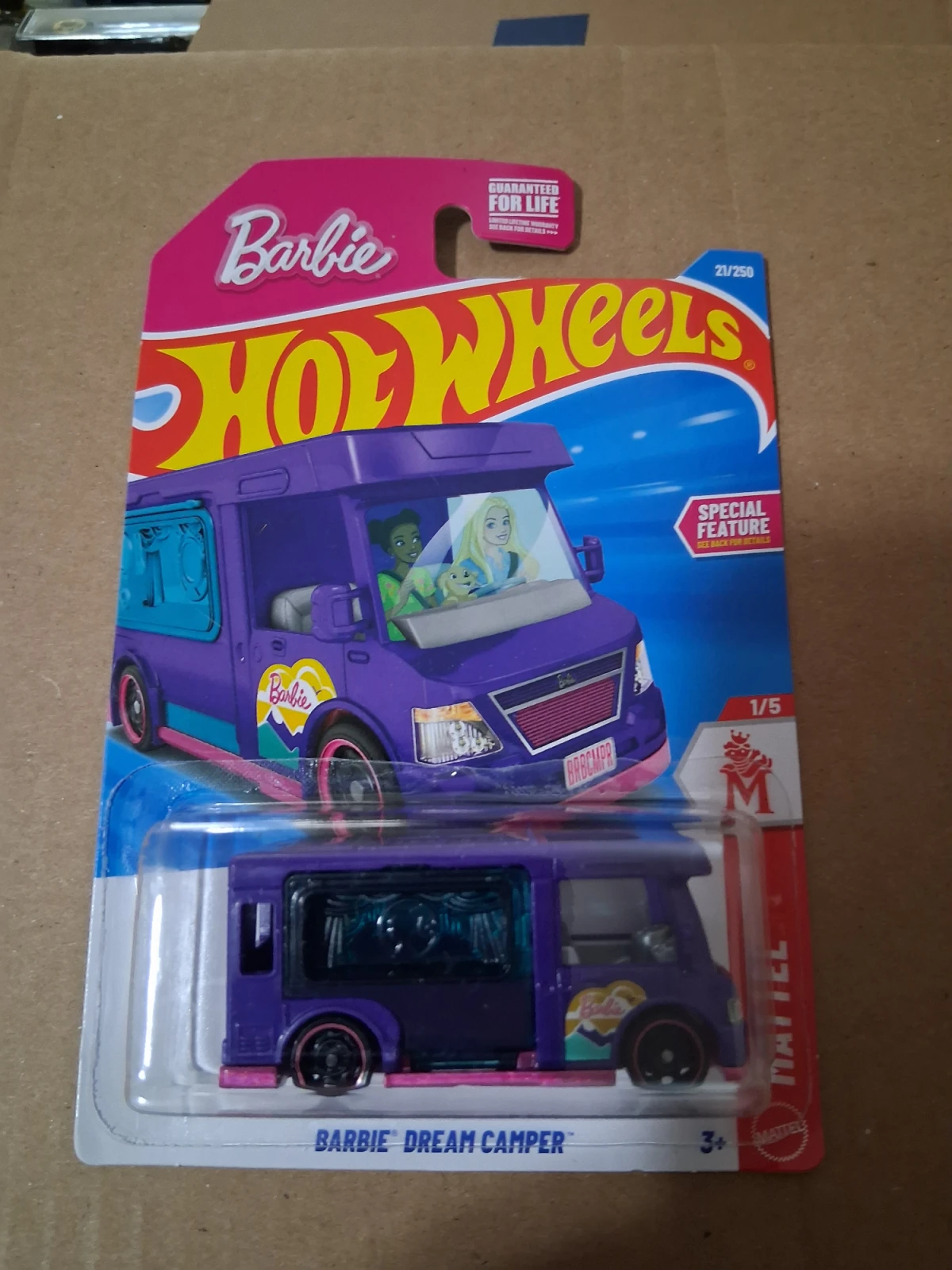 2026 Barbie Dream Camper Purple: Long (US): Image 2