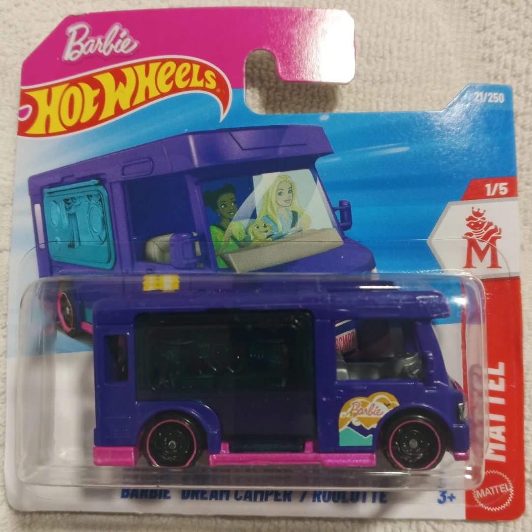 2026 Barbie Dream Camper Purple: Short: Image 3