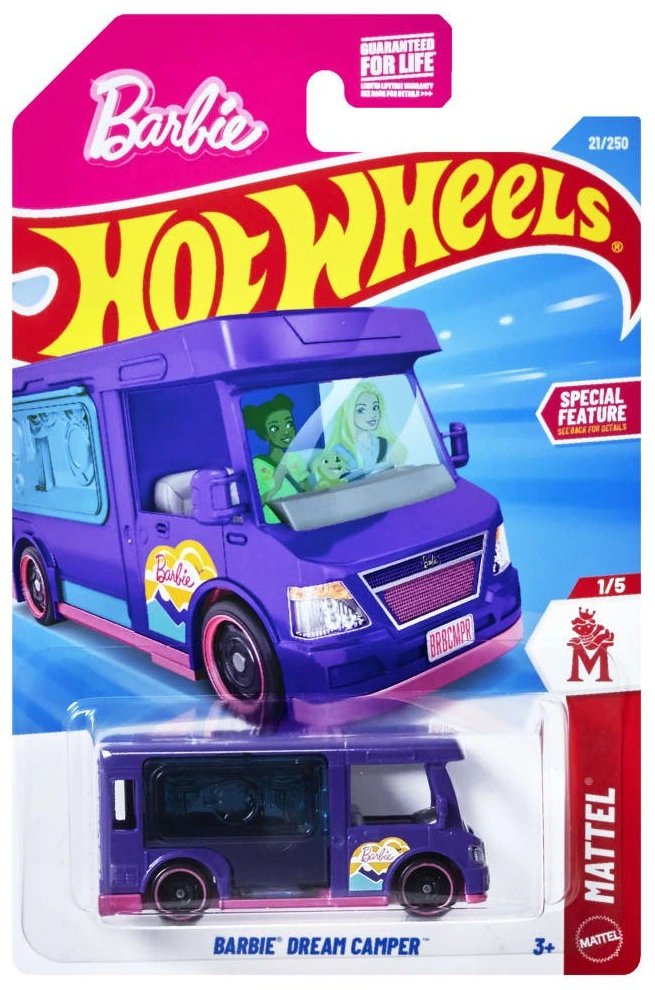 2026 Barbie Dream Camper Purple: Long (US): Image 2