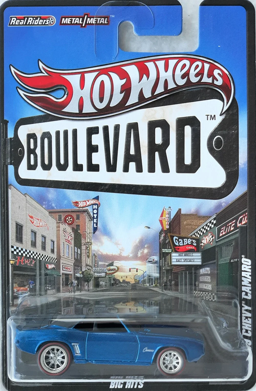 Hot Wheels 69 Chevy Camaro