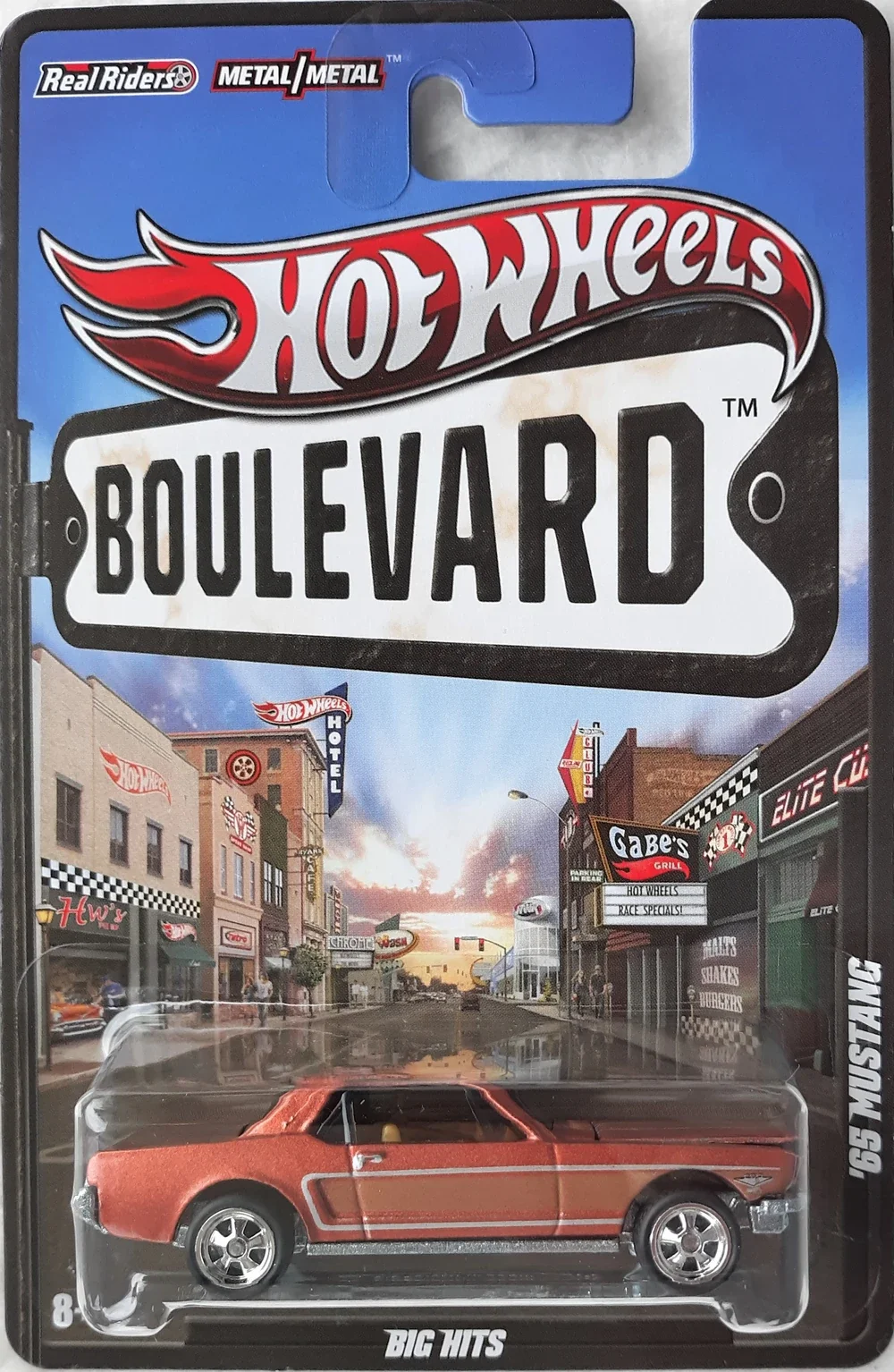 Hot Wheels 65 Mustang